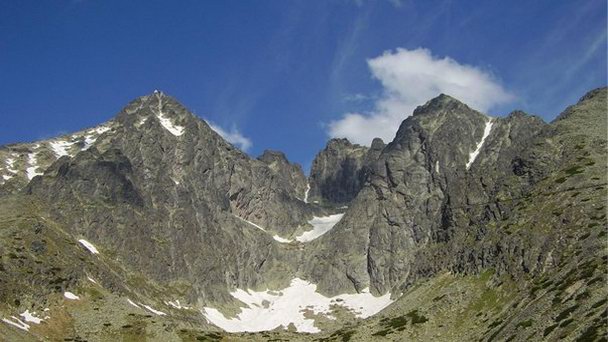 Гора «Ломницкий Штит» в Высоких Татрах