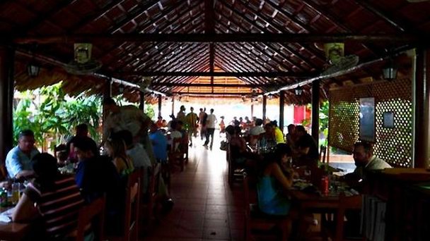 Ресторан El Palenque в Гаване