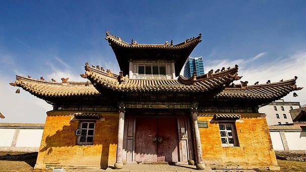 Храм Чойжин-ламы в Улан-Баторе