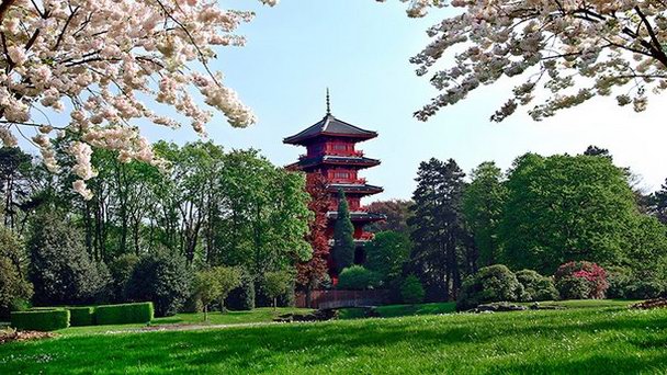 Японская башня в Брюсселе в Брюсселе Японская башня в Брюсселе в Брюсселе