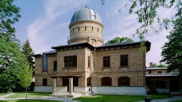 Обсерватория Kuffner в Вене