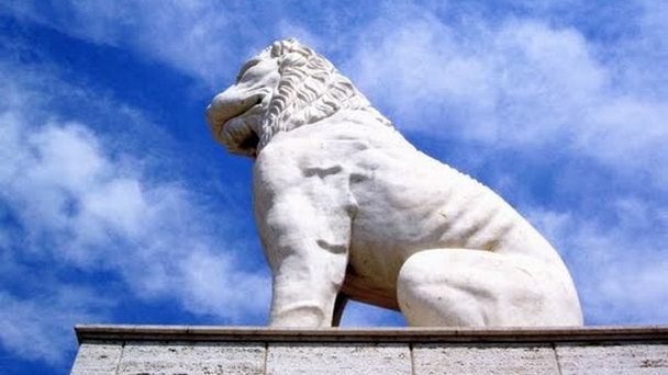 Пирейский лев в Венеции