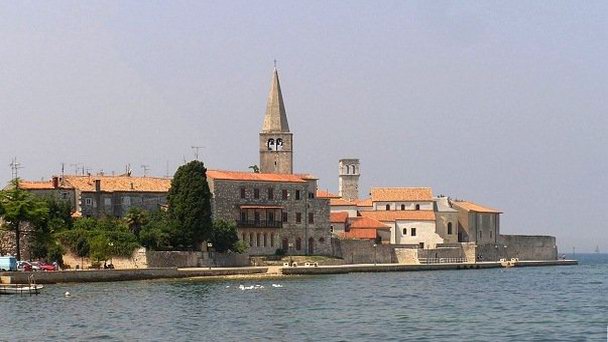 Старый город Пореча на п-ове Истрия