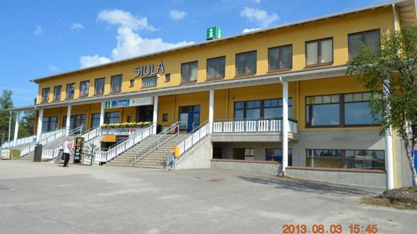 Торговый центр Siula в Лапландии Торговый центр Siula в Лапландии