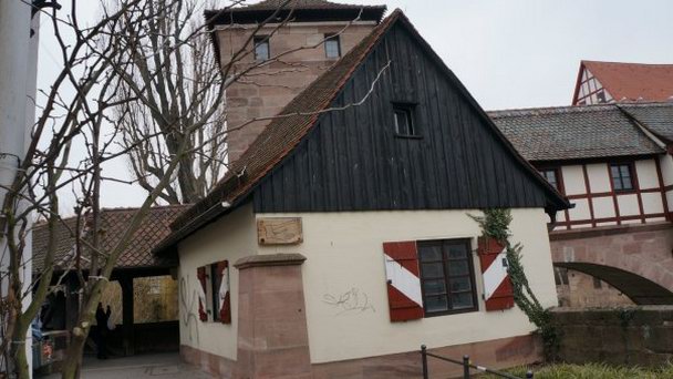 Домик палача в Баварии