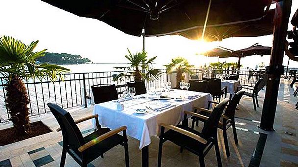 Ресторан Parenzo 1910 на п-ове Истрия