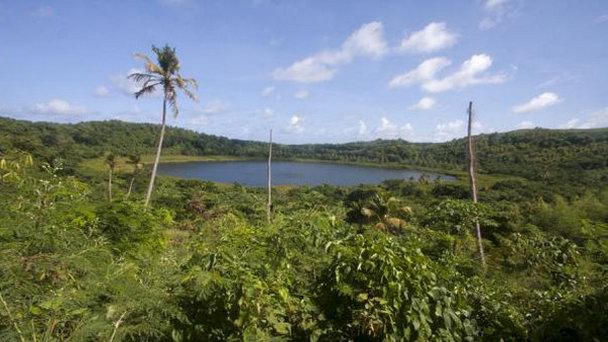 Озеро Антуан на Гренаде