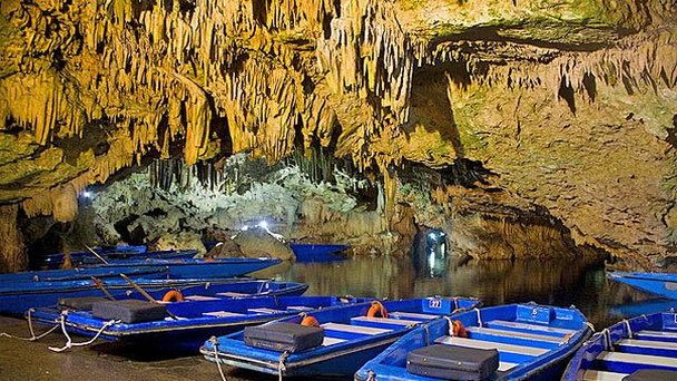 Пещера Вличада на Пелопоннесе