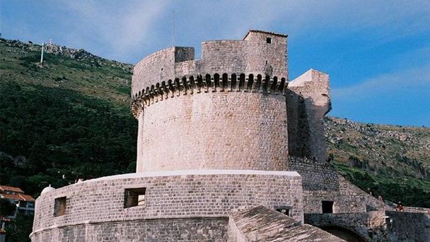 Башня Минчета в Дубровнике