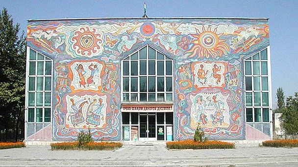 Музей этнографии Института истории Таджикистана в Душанбе