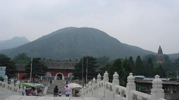 Гора Шицзин в Пекине