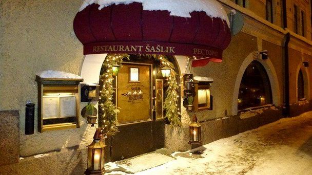 Ресторан Saslik в Хельсинки Ресторан Saslik в Хельсинки