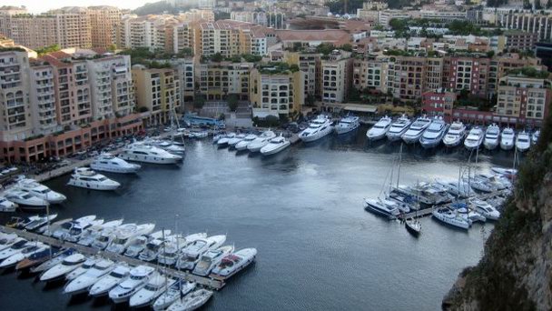 Район Фонвьей в Монте-Карло Район Фонвьей в Монте-Карло