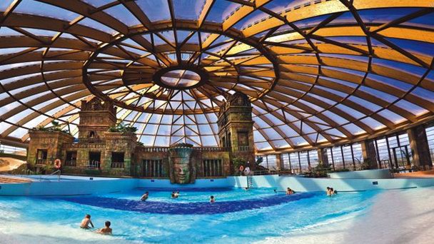 Аквапарк «Водный мир» в Будапеште