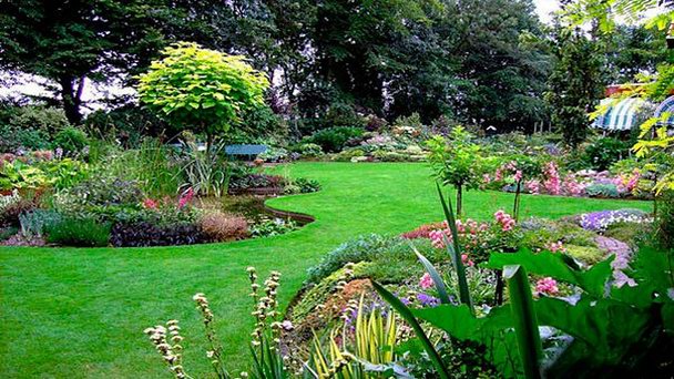 Сад скульптора Липки Шат в Флеволанде