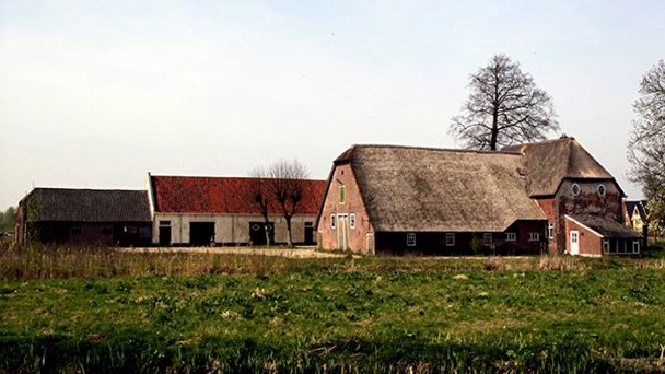 Руины замка Ден Енгх в Утрехте Руины замка Ден Енгх в Утрехте