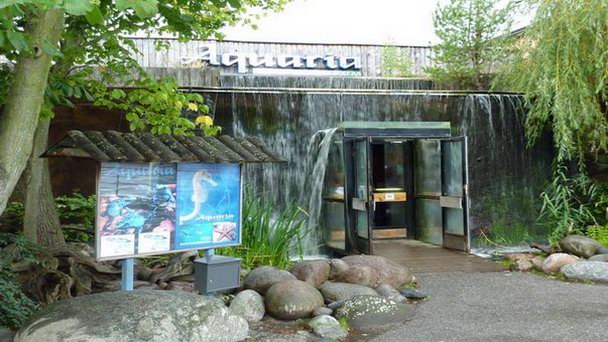 Водный музей Аквариа в Стокгольме