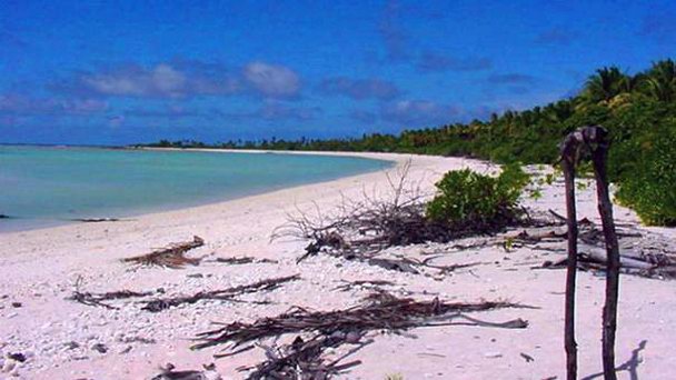 Атолл Беру на о-вах Гилберта Атолл Беру на о-вах Гилберта