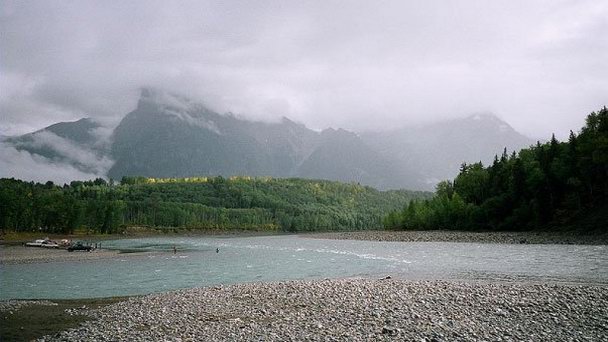 Река Скина в Британской Колумбии