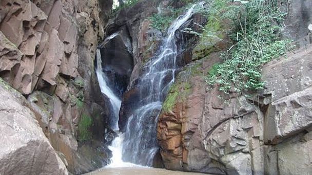 Водопад Индиана в Сан-Паулу