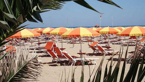 Пляжи Беллариа-Иджеа Марина в Римини Пляжи Беллариа-Иджеа Марина в Римини