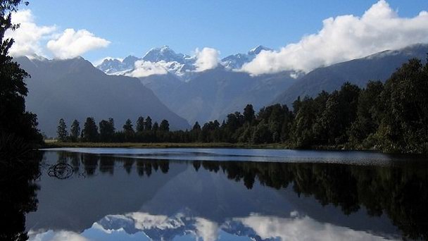 Озеро Мэтисон в Веллингтоне