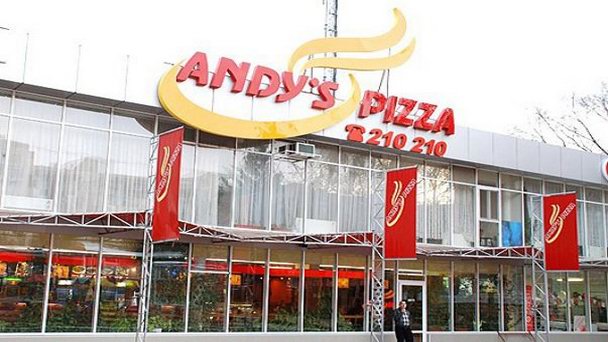 Пиццерия Andy`s Pizza в Кишиневе Пиццерия Andy`s Pizza в Кишиневе