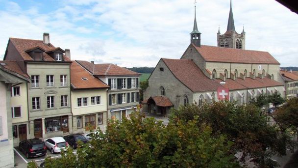 Ромон на Женевском Озере