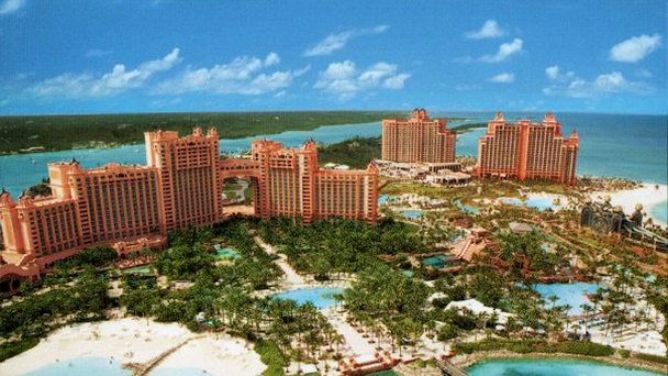 Комплекс «Атлантис» в Нассау Комплекс «Атлантис» в Нассау