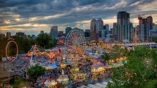 Парк Стампид в Альберте