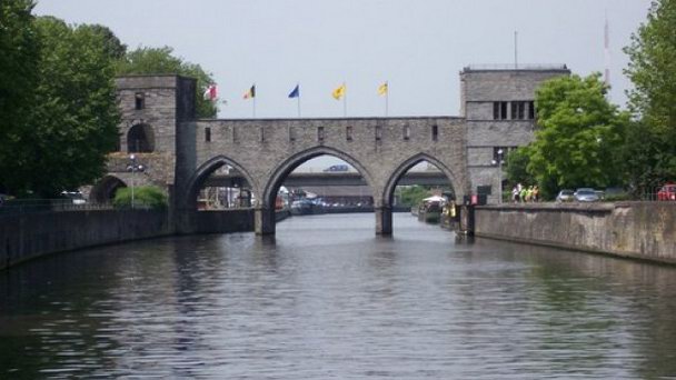 Мост Тру в Эно