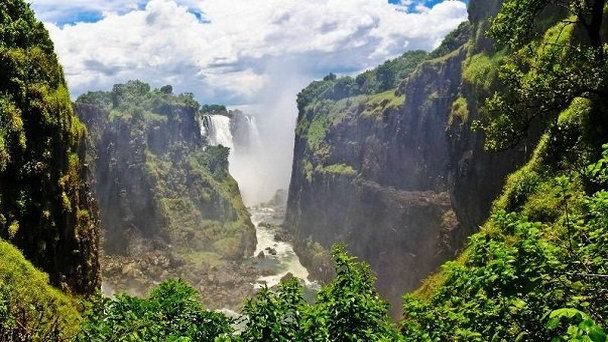 Река Замбези на реке Замбези Река Замбези на реке Замбези