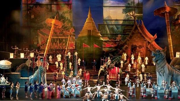 Шоу Сиам Нирамит в Бангкоке