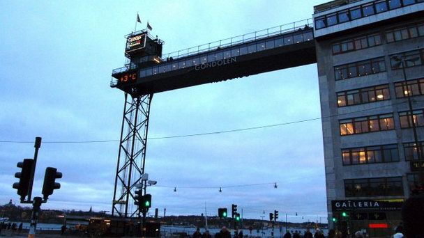 Смотровая площадка Katarina Hiss в Стокгольме