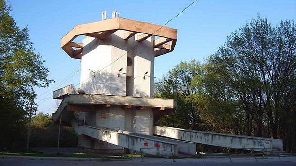 Канатная дорога в Кишиневе Канатная дорога в Кишиневе