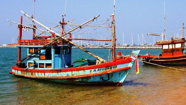 Рыбацкая деревня Банг Сарай в Паттайи