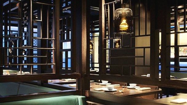 Ресторан Hakkasan в Лондоне