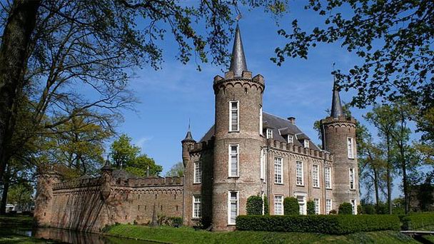 Замок Хенкеншег в Северном Брабанте