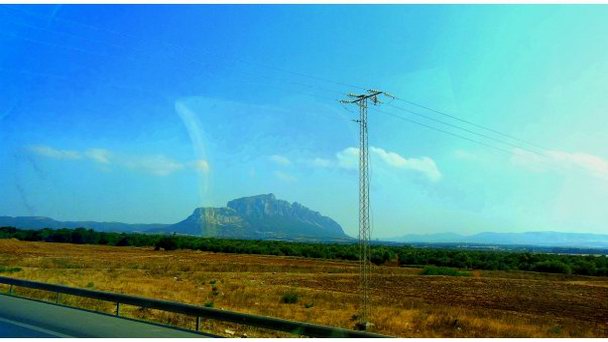 Свинцовая гора в Тунисе