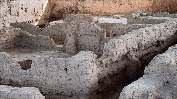 Древнее поселение Саразм в Душанбе