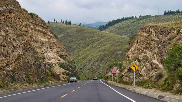 Долина Гуаябамба в Кито