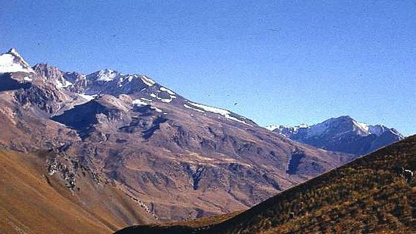Юго-западный Тянь-Шань в Душанбе