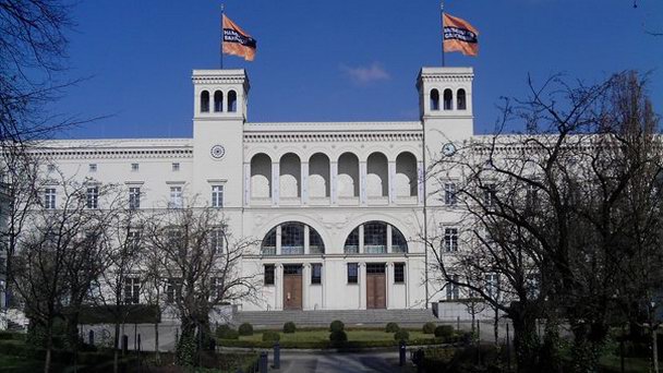 Музей Гамбургер Банхов в Берлине