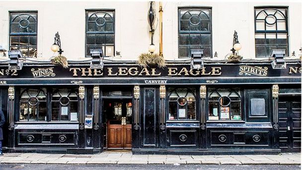 Таверна Legal Eagle в Дублине
