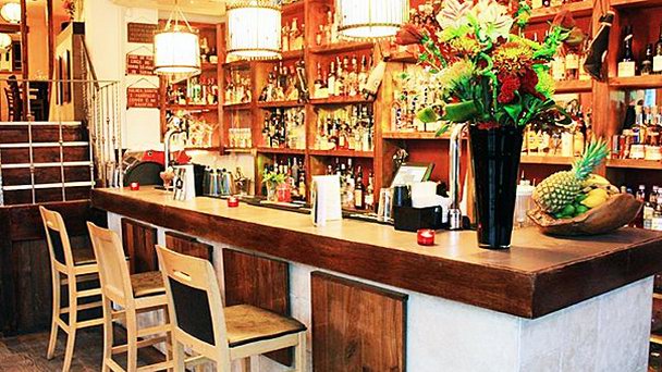 Ресторан Coco Bamboo в Лондоне Ресторан Coco Bamboo в Лондоне