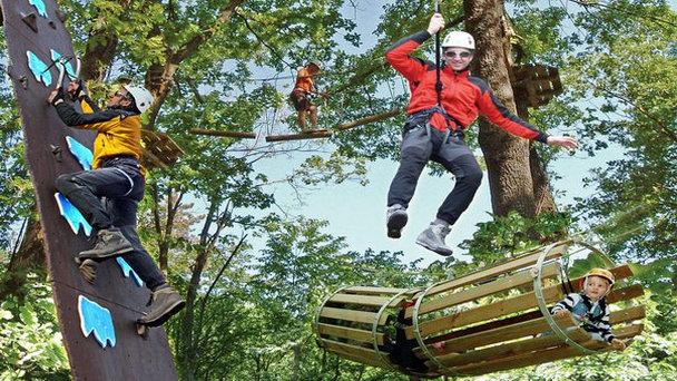 Парк развлечений Skypark в Римини