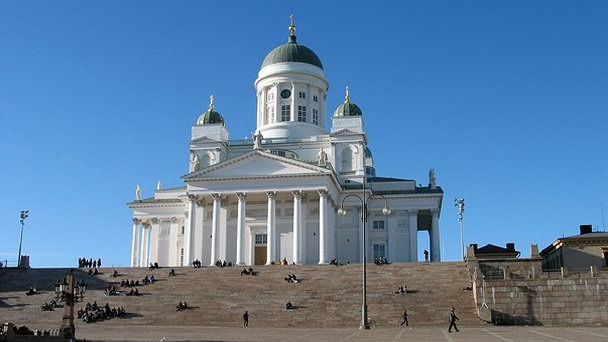 Лютеранский кафедральный собор в Хельсинки
