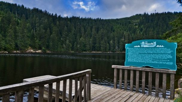 Озеро Муммельзее в Баден-Вюртемберге Озеро Муммельзее в Баден-Вюртемберге