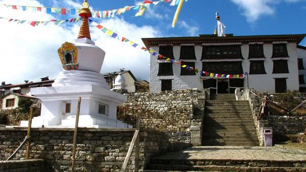 Монастырь Тьянгбоче в Катманду