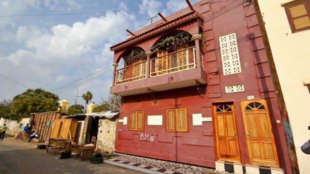 Исторический район Сен-Луи в Дакаре Исторический район Сен-Луи в Дакаре